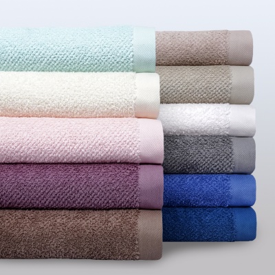 Полотенце махровое с петелькой "Венетто" (Ментол)